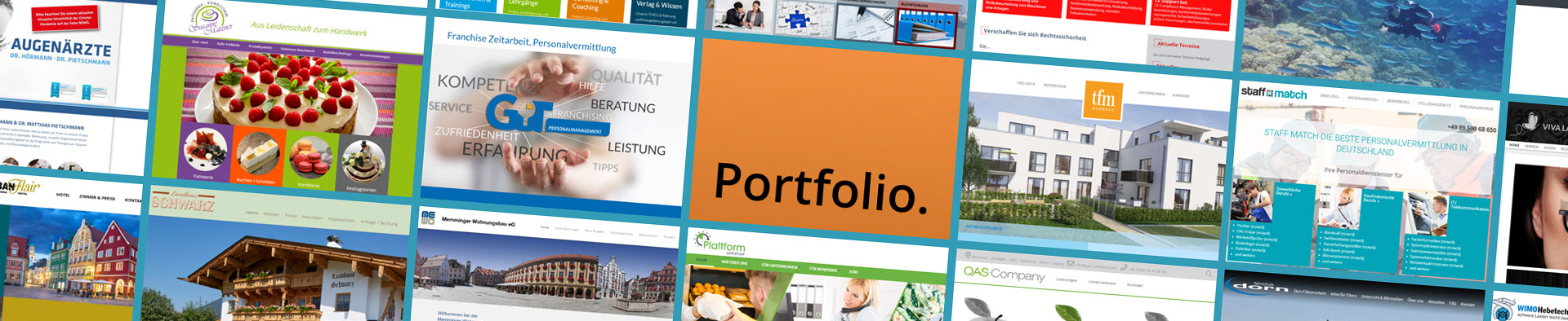 Portfolio der Werbeagentur Visual Grafics Reutte